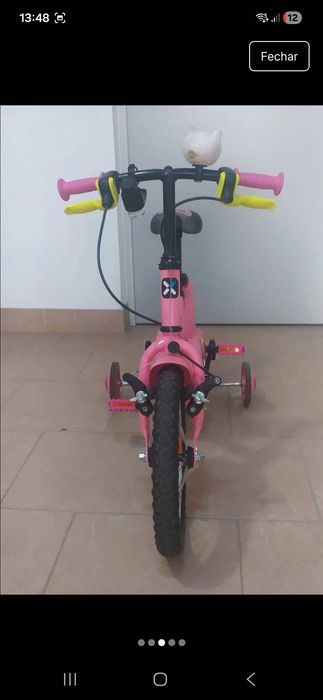 Bicicleta de criança em ótimo estado