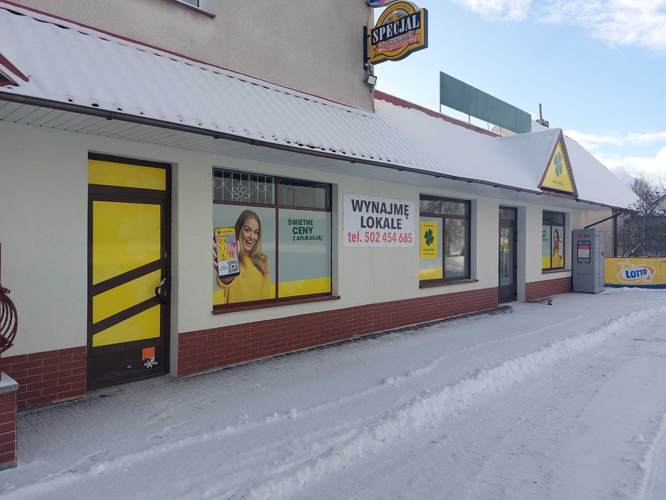Wynajmę lokale handlowo-usługowe