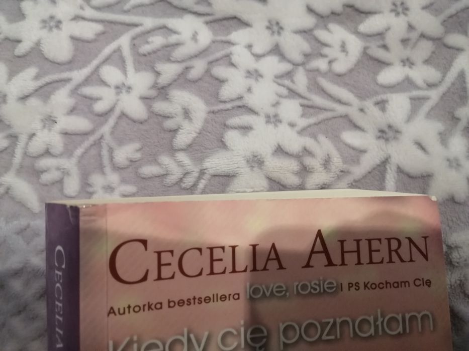 Książka "Kiedy Cię poznałam"