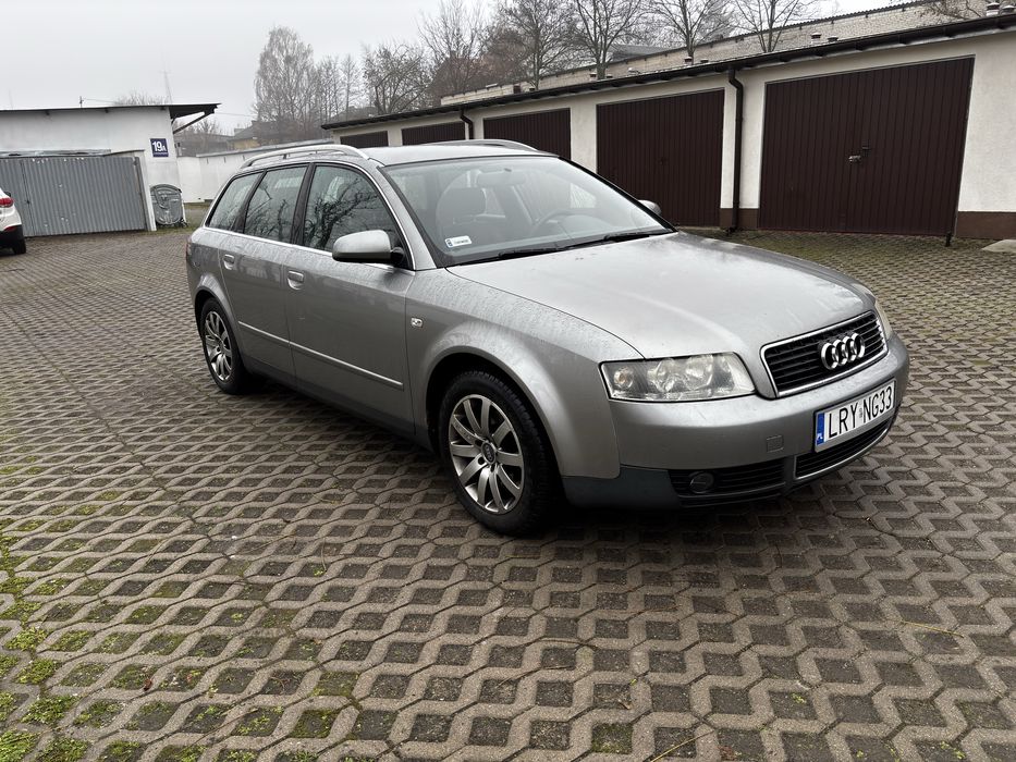 Audi A4 B6 Avant, 1.8T  163KM, 2003