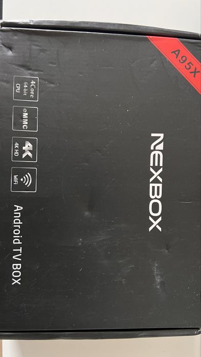 Box TV  completa usada