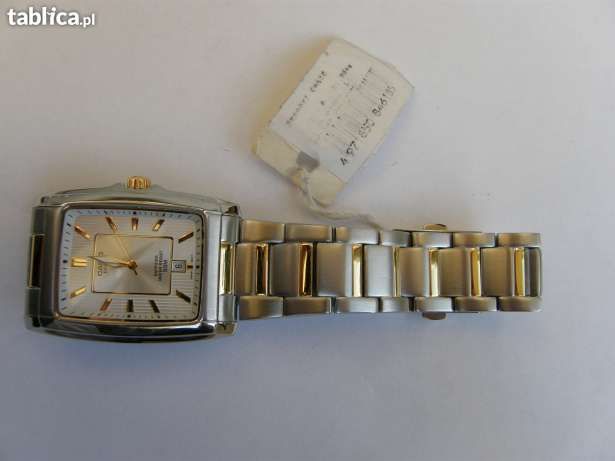 Używany Stalowy Casio BEM-112SG szafirowe szkiełko WR 5OM