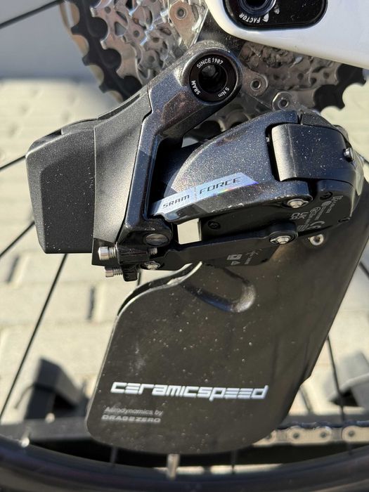 Rower FACTOR SLiCK Shadow White r.54