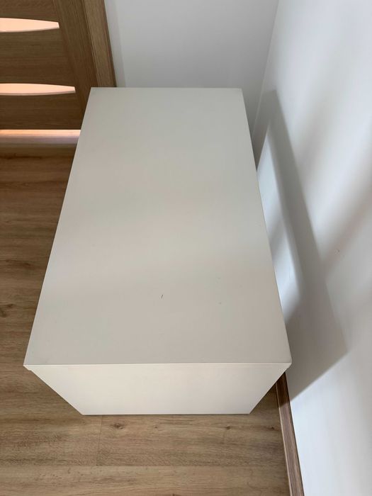 Biała ławka Ikea Stuva / Smastad