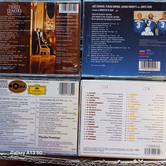 Vários Cds 2€ vários artistas