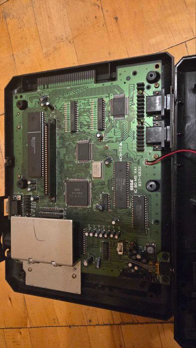 Ігрова приставка Sega Mega Drive з аудіочіпом Yamaha VA1