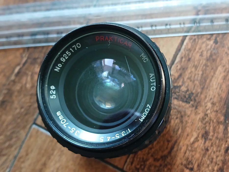 Обєктив Prakticar MC auto zoom 3.5-4.5/35-70