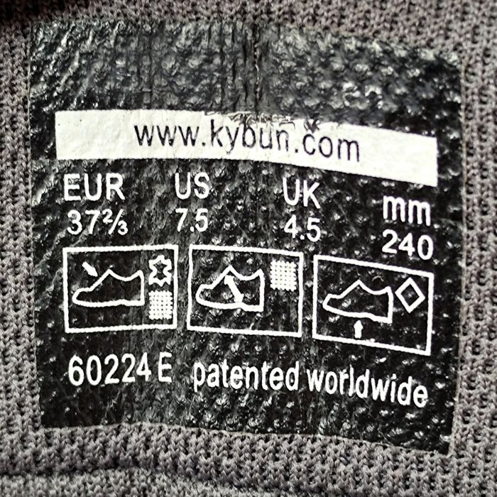 черевики Kyboot Baekdu 37.5р/24см