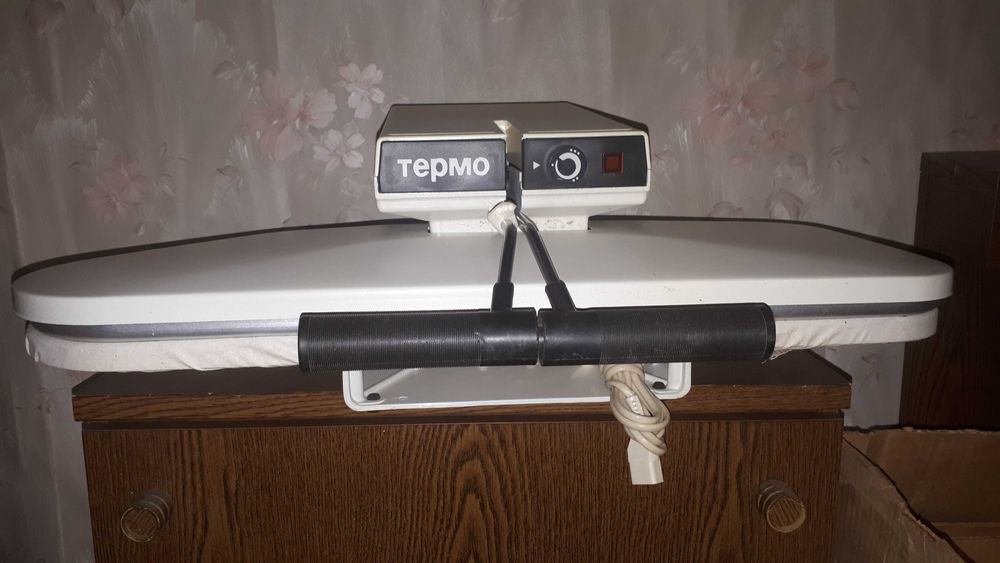 Термопраска прес Термо, новий