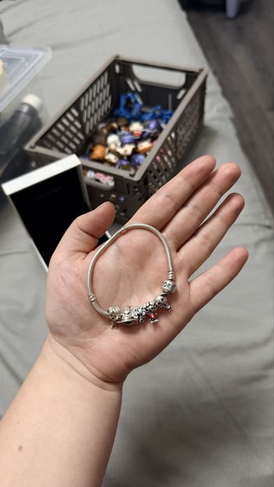 Браслет Pandora Harry Potter,Гаррі Поттер,Гаррі і Шляпа