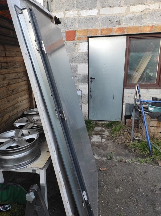 Drzwi Techniczne 80 z oscieżnicą P+L 2szt