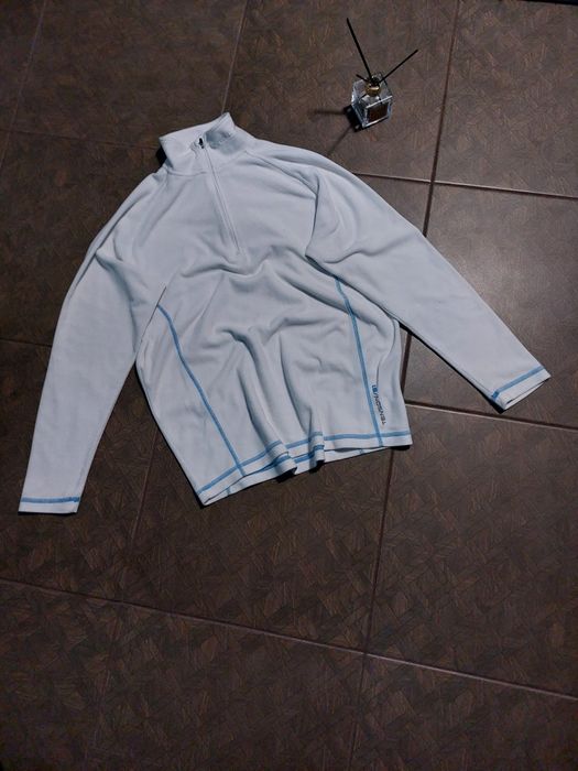 Біла флісова кофта  Tenson