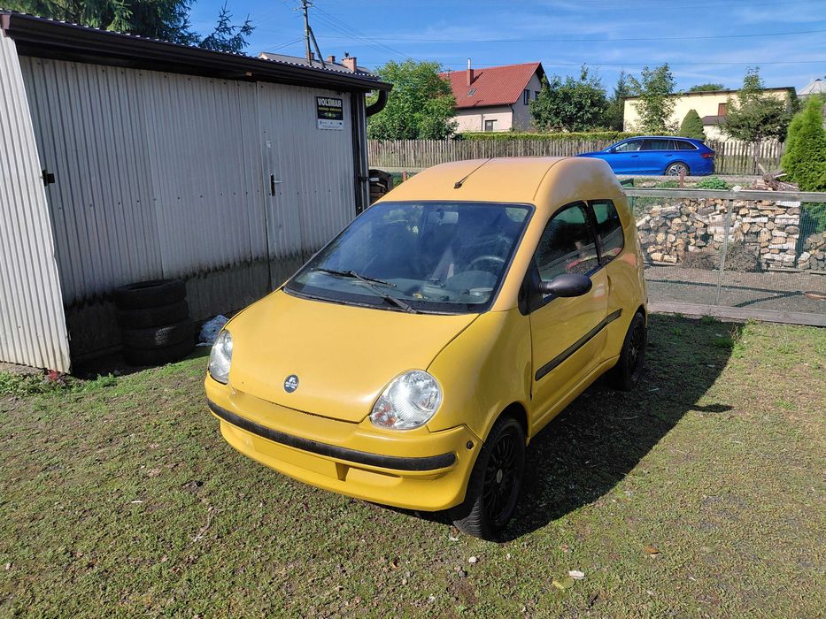 Microcar Aixam A500-4 2005r L6-e Zarejestrowany