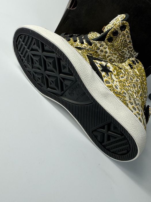 Nowe sneakersy damskie CONVERSE złote kolorowe 35