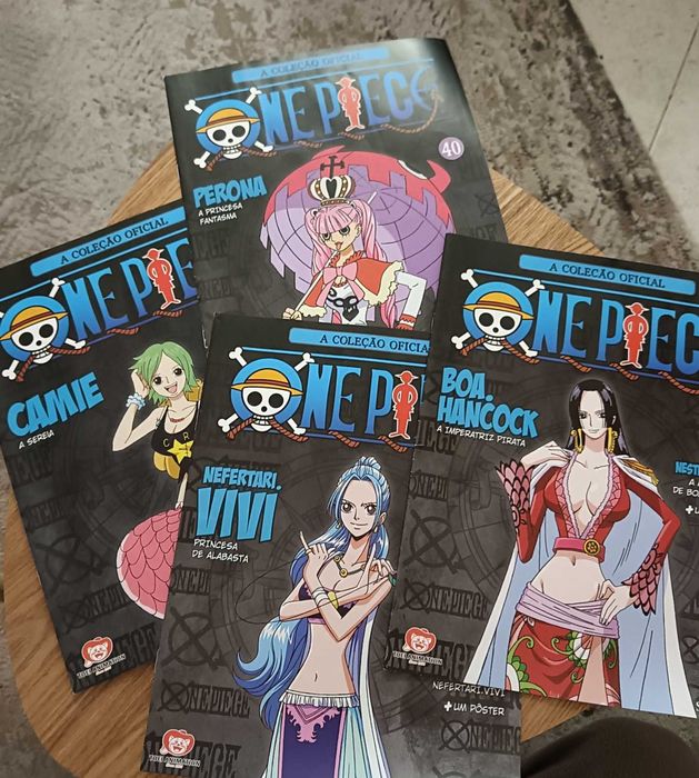 One Piece – Bundle "Ladies" / Coleção Salvat