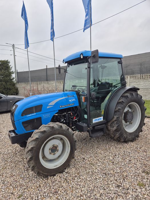 Ciągnik sadowniczy Landini Rex 105F - 3000mtg