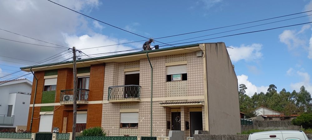 Andar de moradia T2+1  alugar , em Pedroso perto do LIDL de Avintes