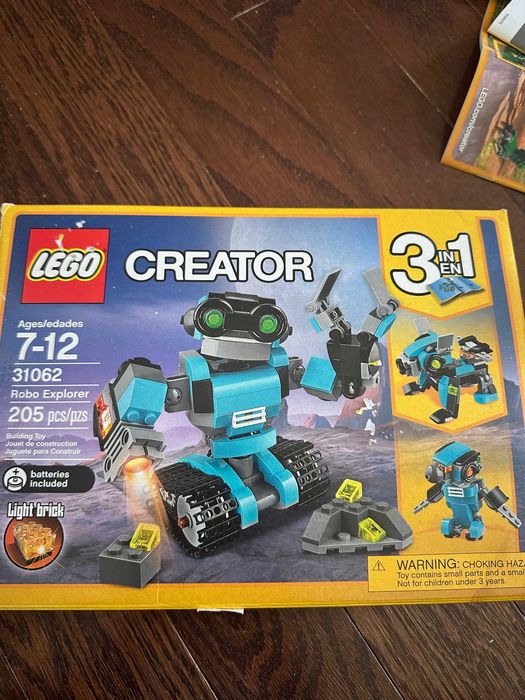 Робот Лего Lego 3 в 1