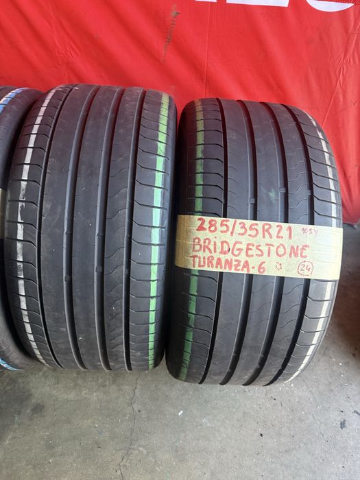Pneus 285/35/21 Bridgestone Impecaveis