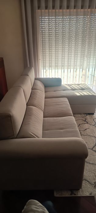 Sofa claro como novo 2.68x90