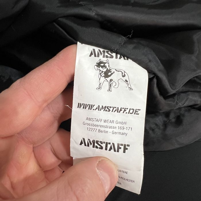 Оригінальний Анорак Amstaff розмір за біркою 3-4XL