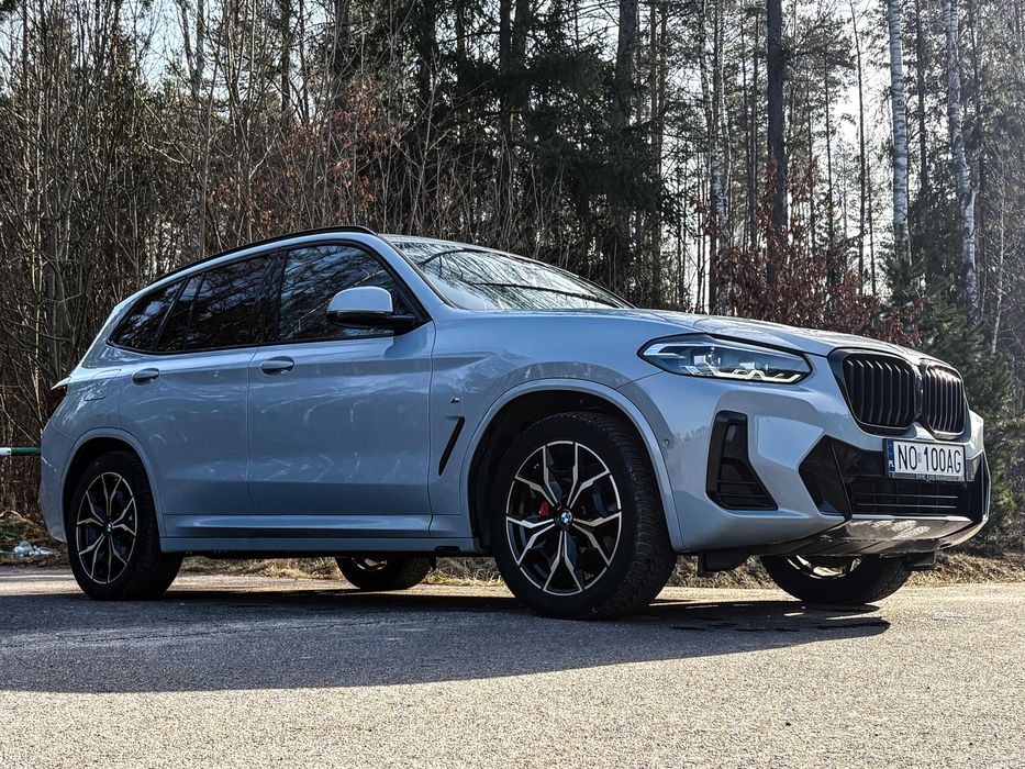 Sprzedam BMW X3 rocznik 2022 pierwsza rejestracja 2023