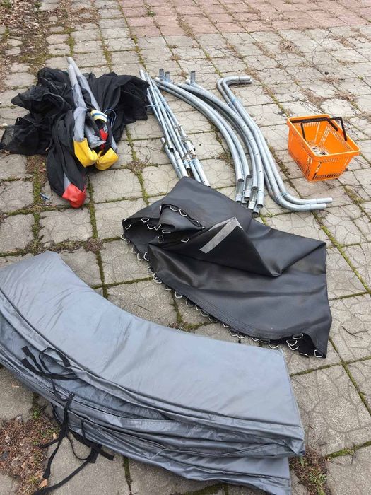 Батут  б / у 305 Данія на 150 кг