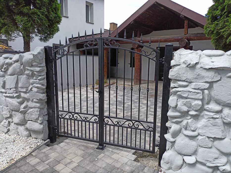 SOLIDNA Brama,balustrada,ogrodzenie nowoczesne,PROMOCJE Zimowe!
