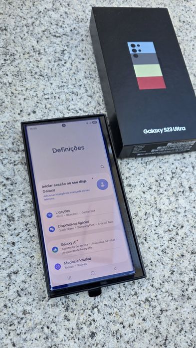 Samsung S23 Ultra 512GB Edição Limitada / Cor Graphite