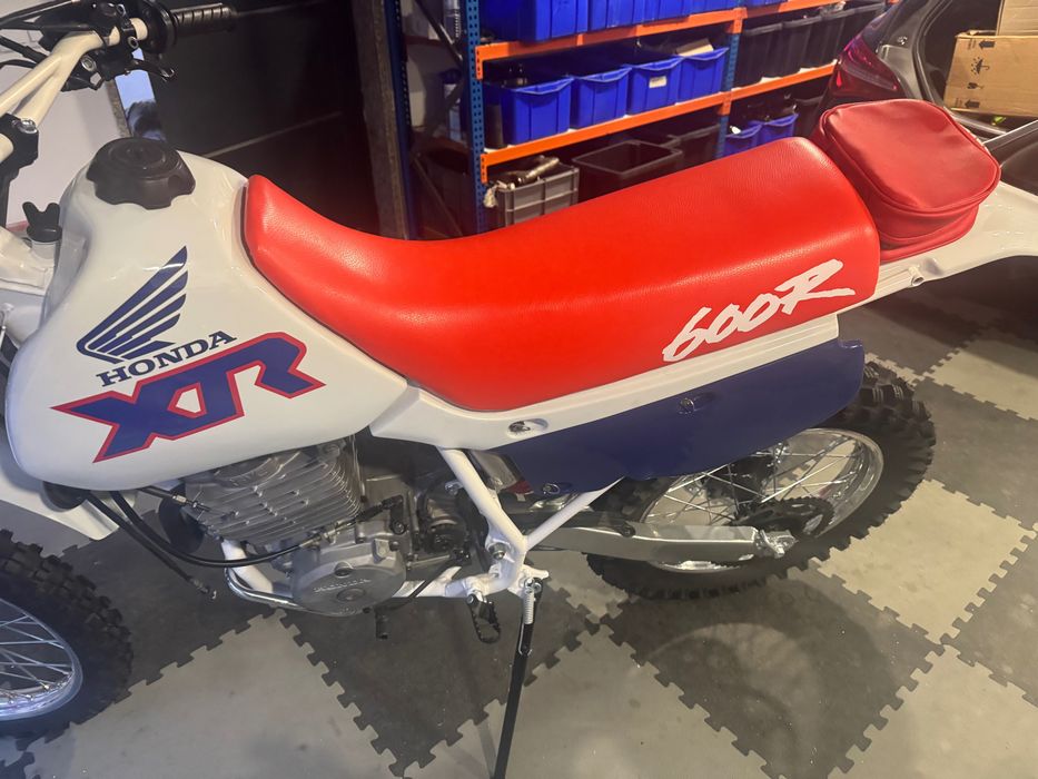Honda Xr 600 r anos 90