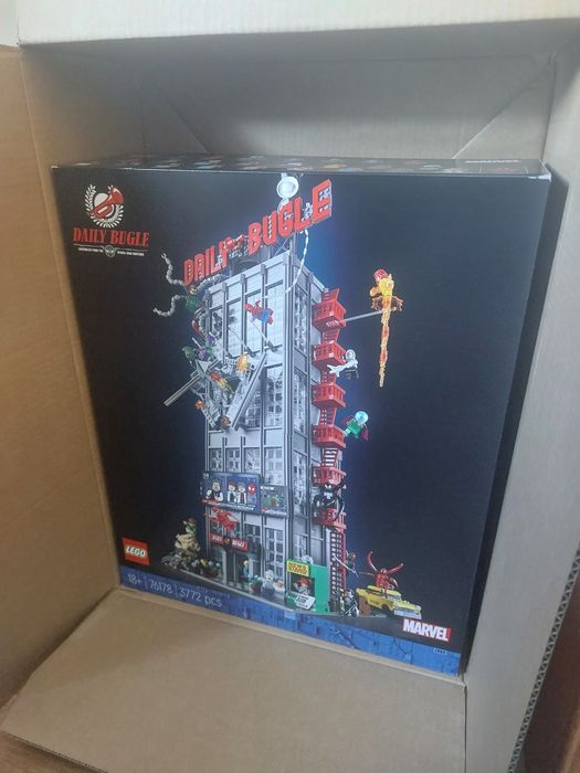Lego 76178 Daily Bugle Marvel Spider-Man