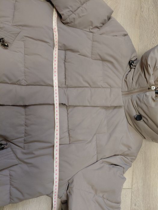 Пуховик зимовий жіночий 50-52р.
