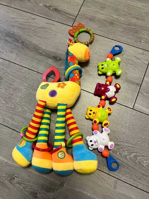 Іграшки підвіска на каляску