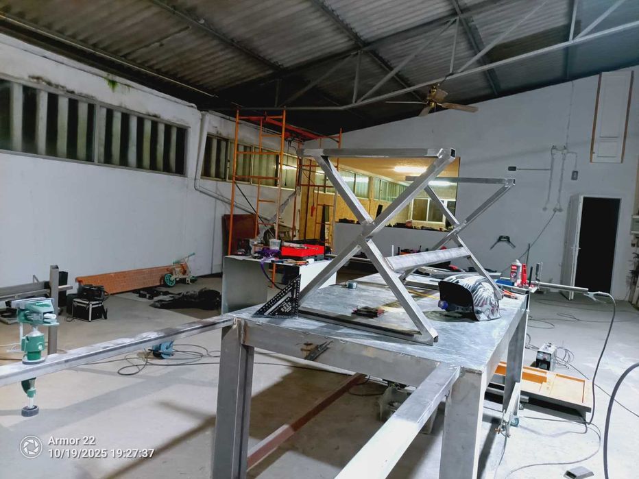 Fabrico de Estruturas e Mobiliário Metálico por Medida