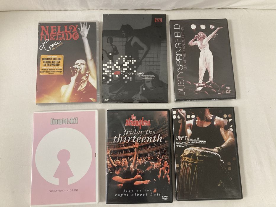 DVD Madonna, UB40 e mais