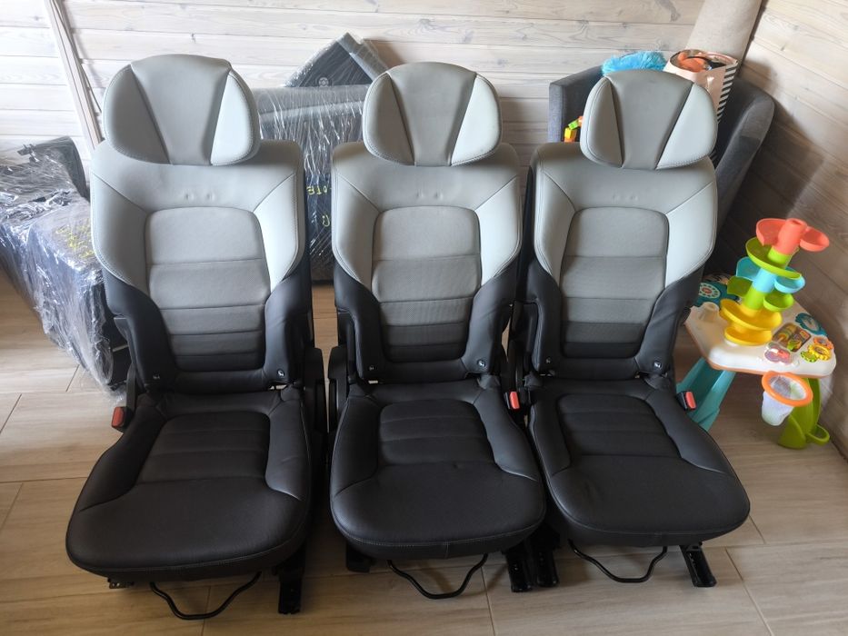 Komplet Wnętrza Renault Espace 5 V Initiale Paris 7 osób Boczki Tunel