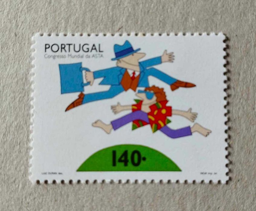 Série nº 2255 – Congresso Mundial da Asta   1994