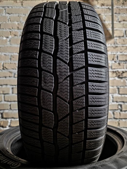 Зимові 205/50r17 Continental | 9mm | 2025 | Як нові, ідеальний стан, без пошкоджень, без ремонтів, без дефектів | Комплект / 4шт | Преміум шини