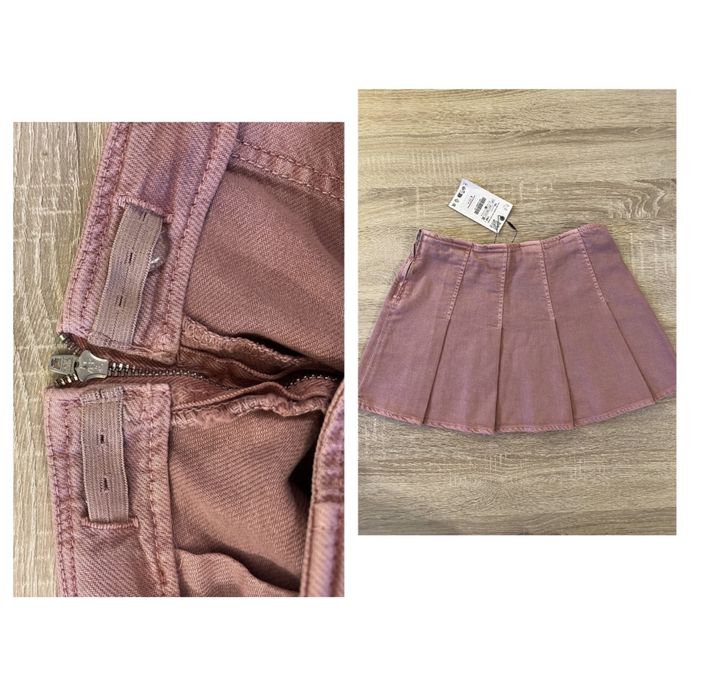 Джинсові спідниці зара, zara 8-12 років, 128, 134, 140, 152 см