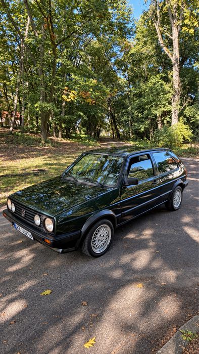 Volkswagen Golf II 1.8 GT Special - 100% oryginal, bez ubytkow i tuningu. Dobrze zachowany egzemplarz
