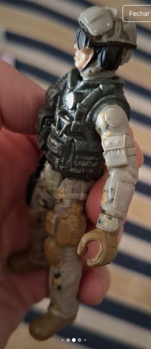 Chap Mei, boneco militar.