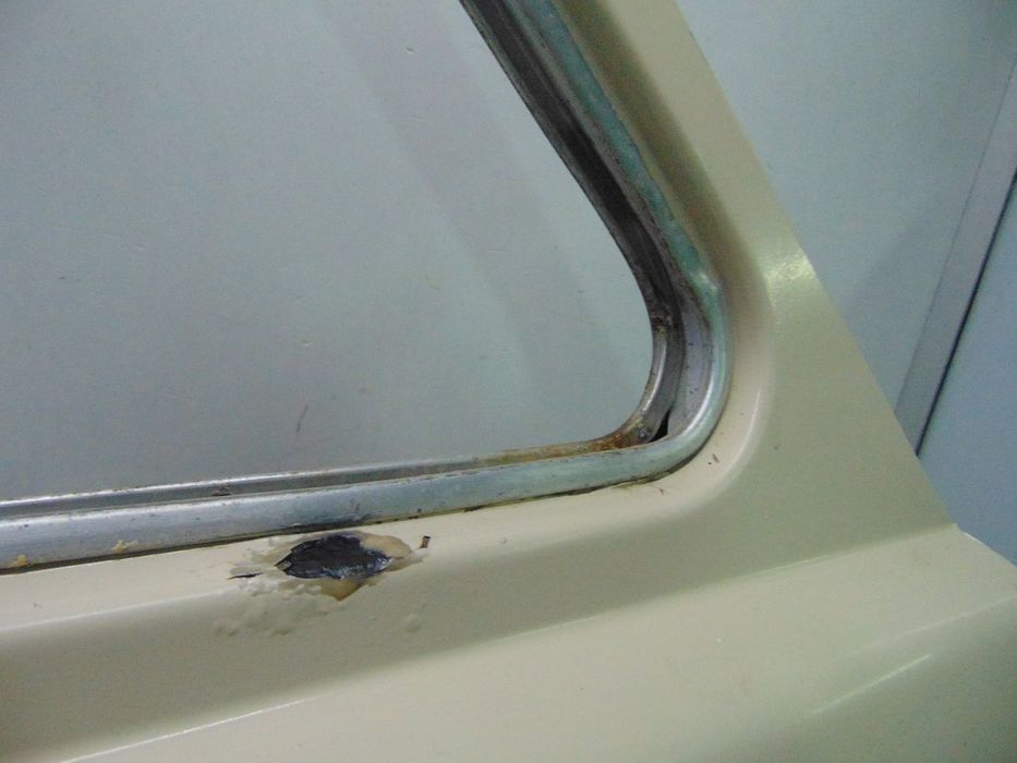 Fiat 127 porta direita