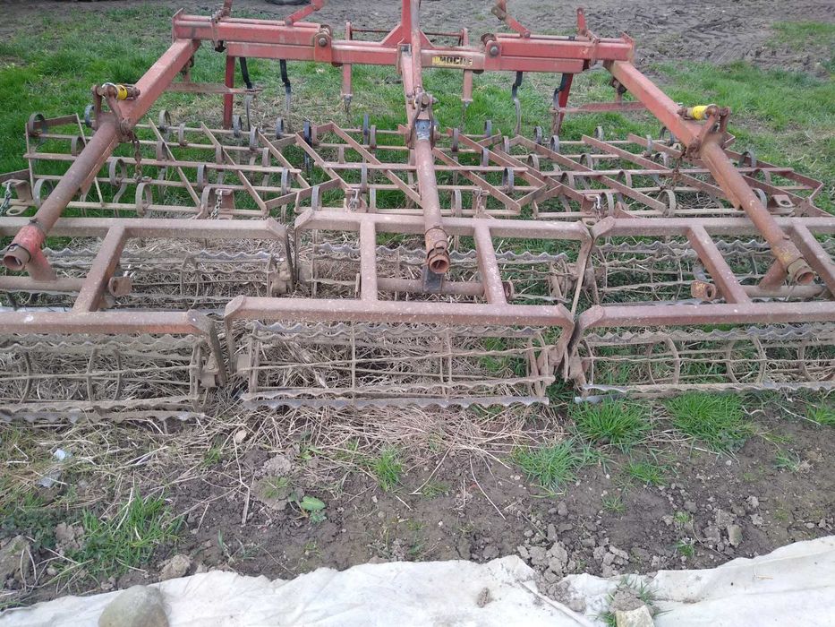 Claas matador standard Wytrząsacze Zbiornik Paliwa Silnik