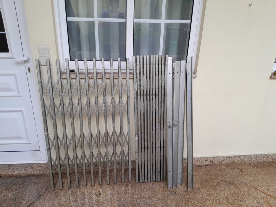 Grades de proteção para janelas