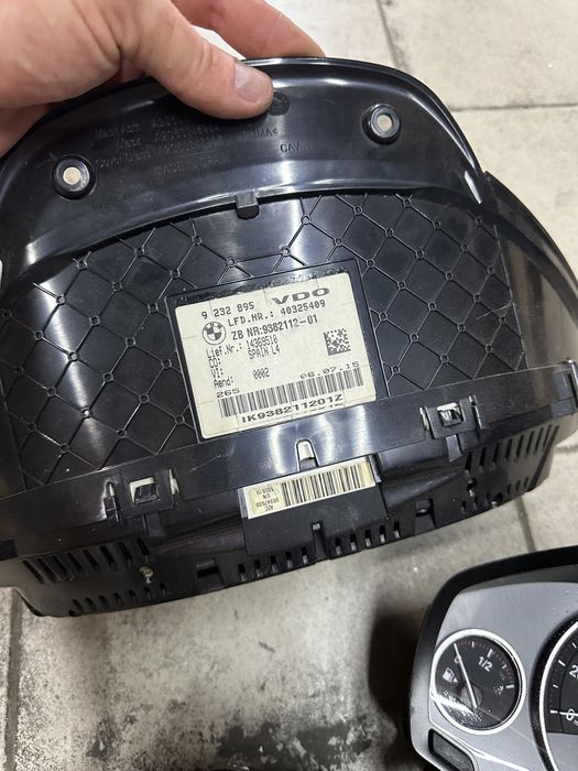 Приборная панель расширенная bmw f30 f32 6wa Америка бензин дизель