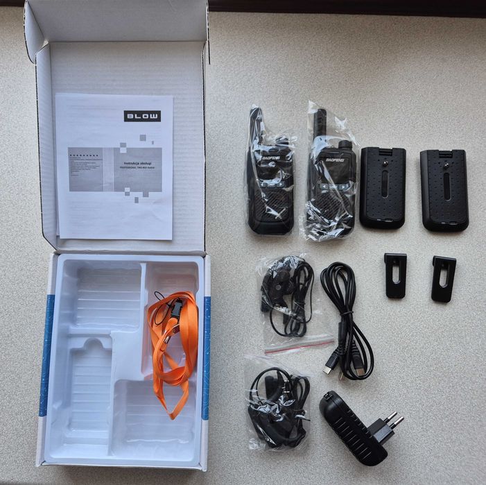 Krótkofalówki Baofeng BF-T17