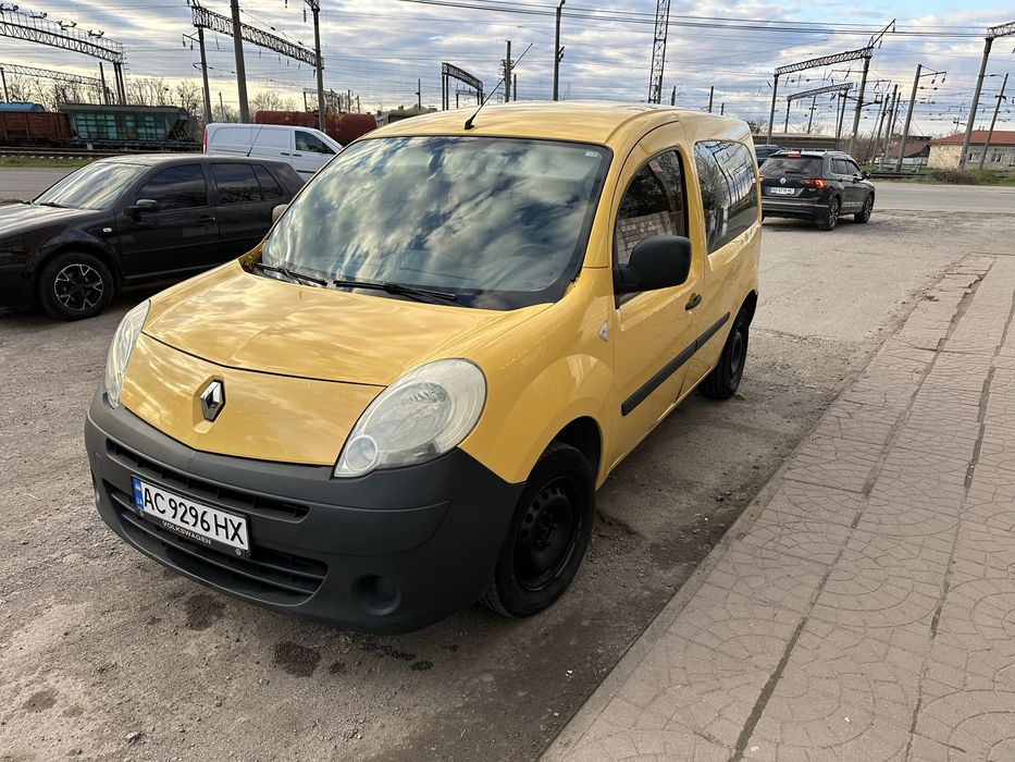 Рено канго Renault kango