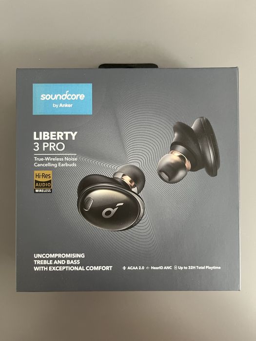 Auriculares Soundcore Liberty 3 Pro