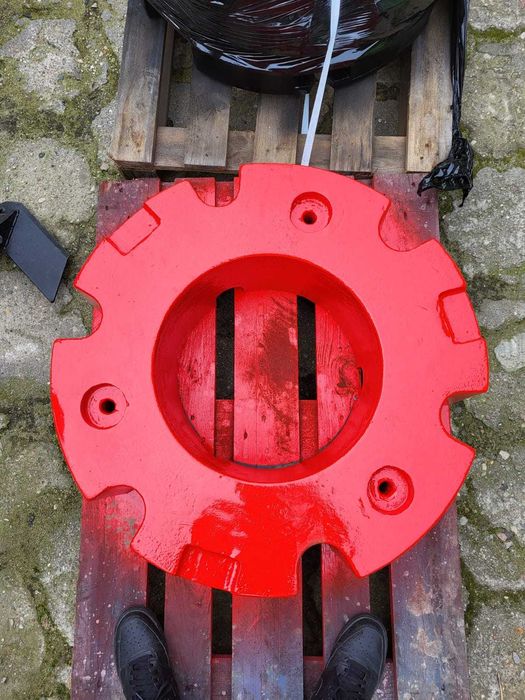 Fendt Obciążnik w koło 600 kg balast