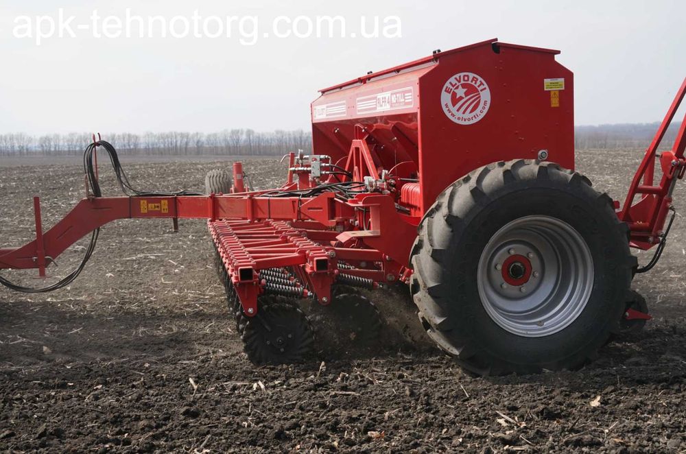 Сівалка зернова ELVORTI ALFA 4 | ALFA 6 | Розстрочка | ПДВ | Доставка!